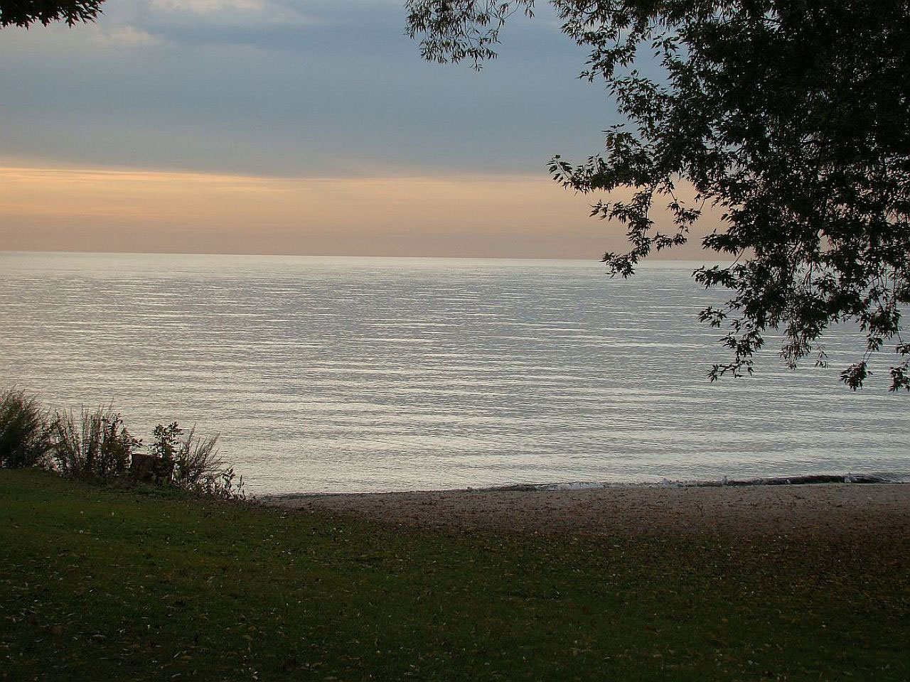 lake water sky free photo