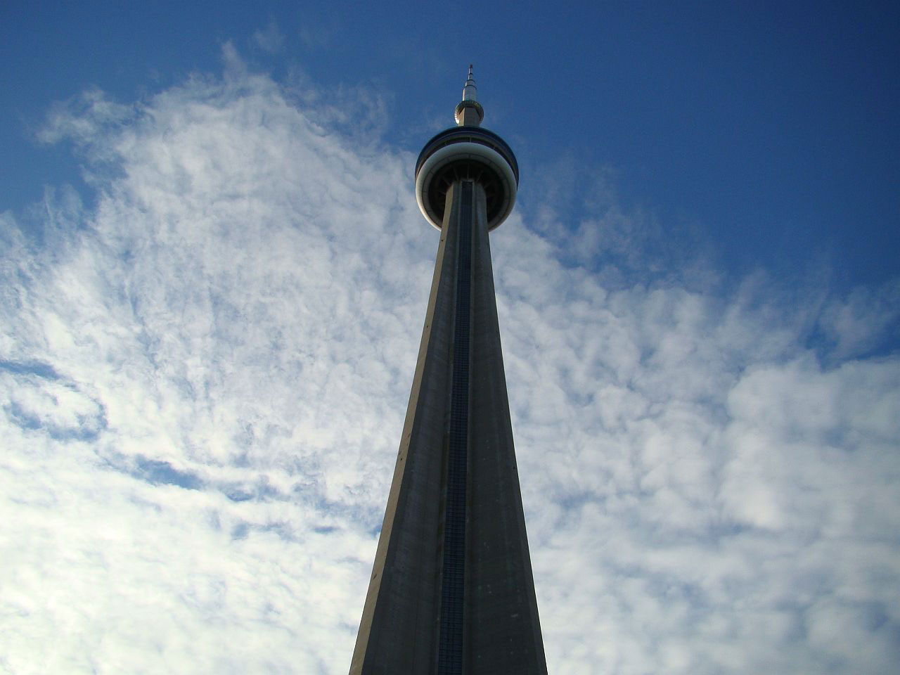 sky clouds tall free photo