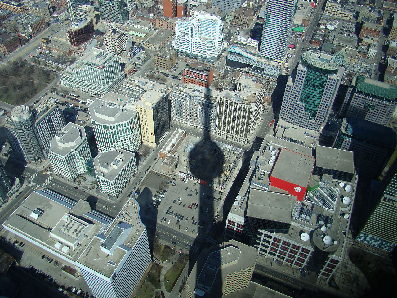 tower city toronto free photo