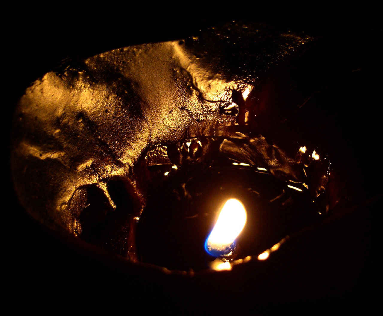flame candle wax free photo