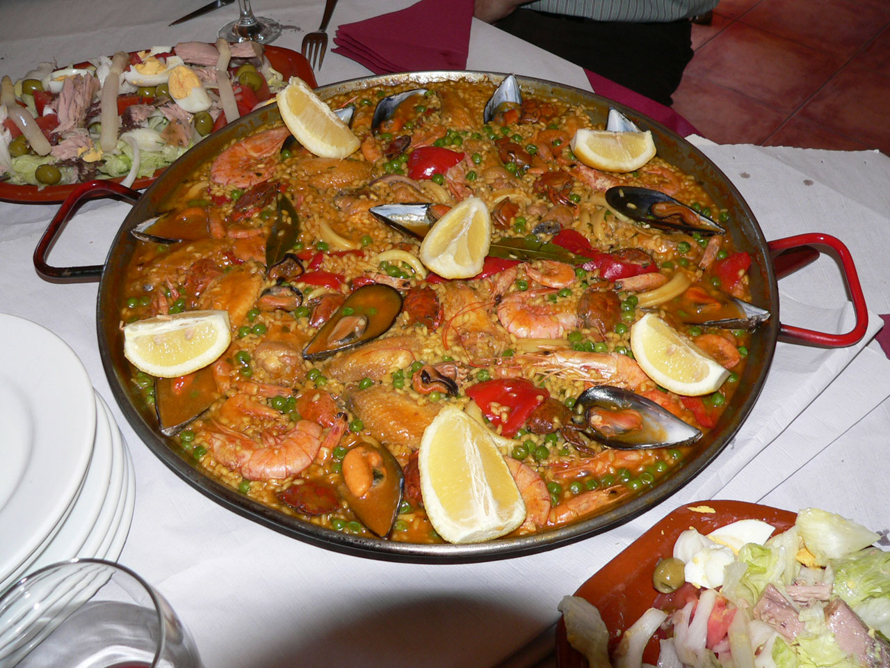 food paella free pictures free photo