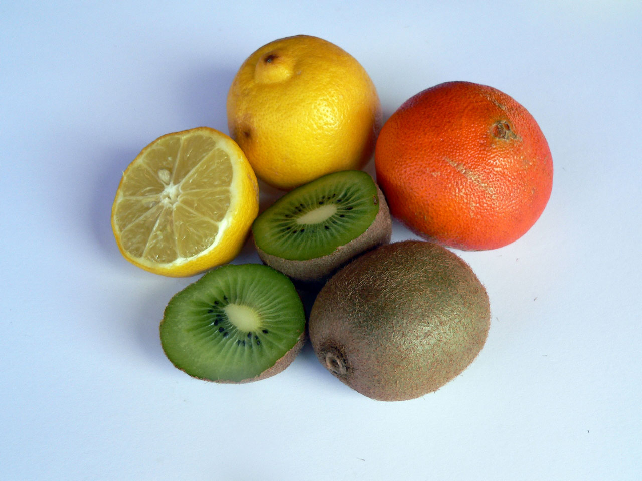 food lemon kiwi free photo