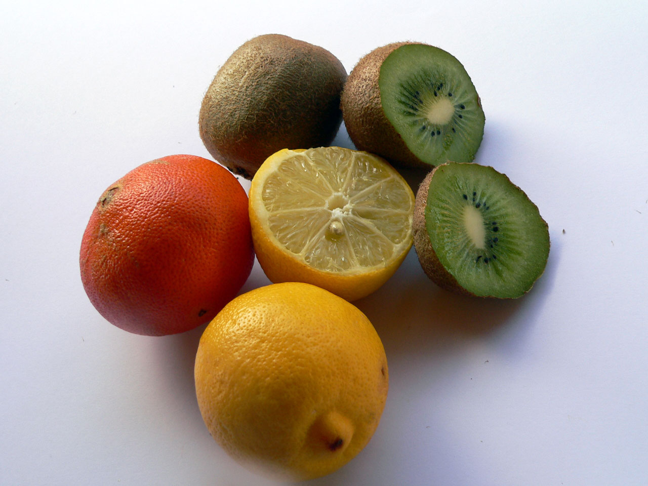food lemon kiwi free photo