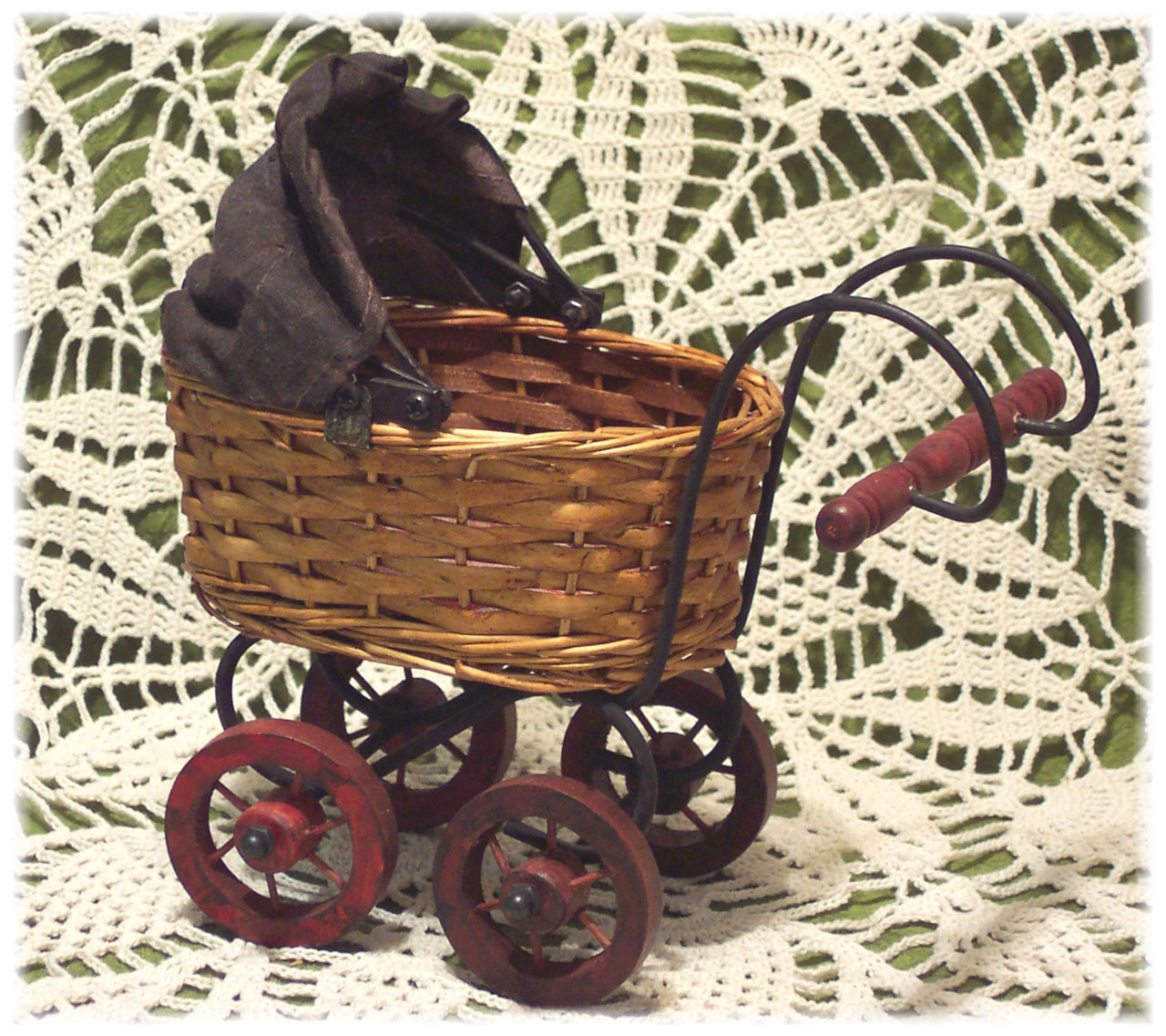 doll carriage vintage free photo