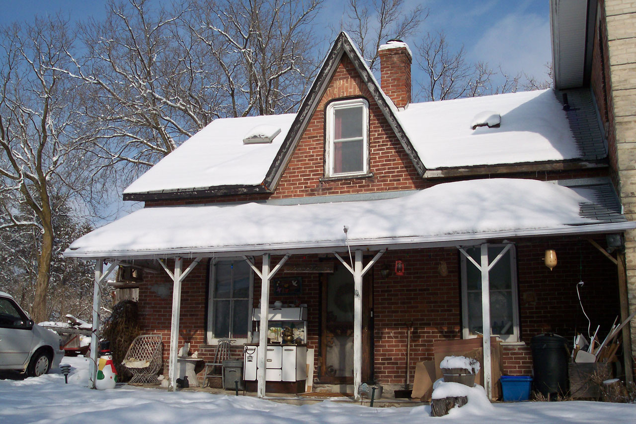 house winter victorian house add on free photo