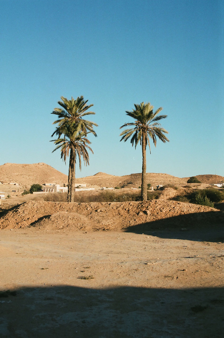 tunisia ksar desert free photo