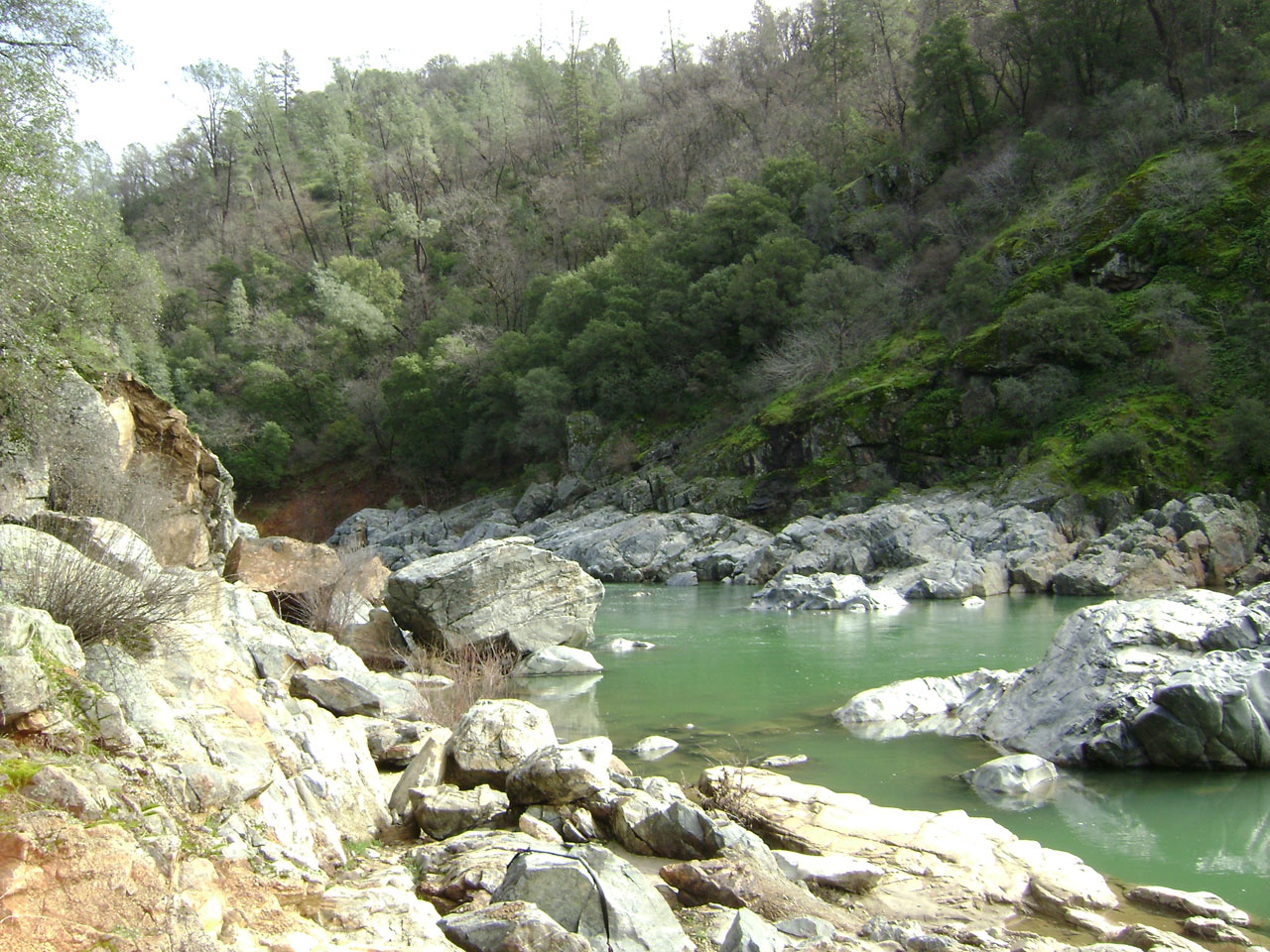 yuba river rock free photo