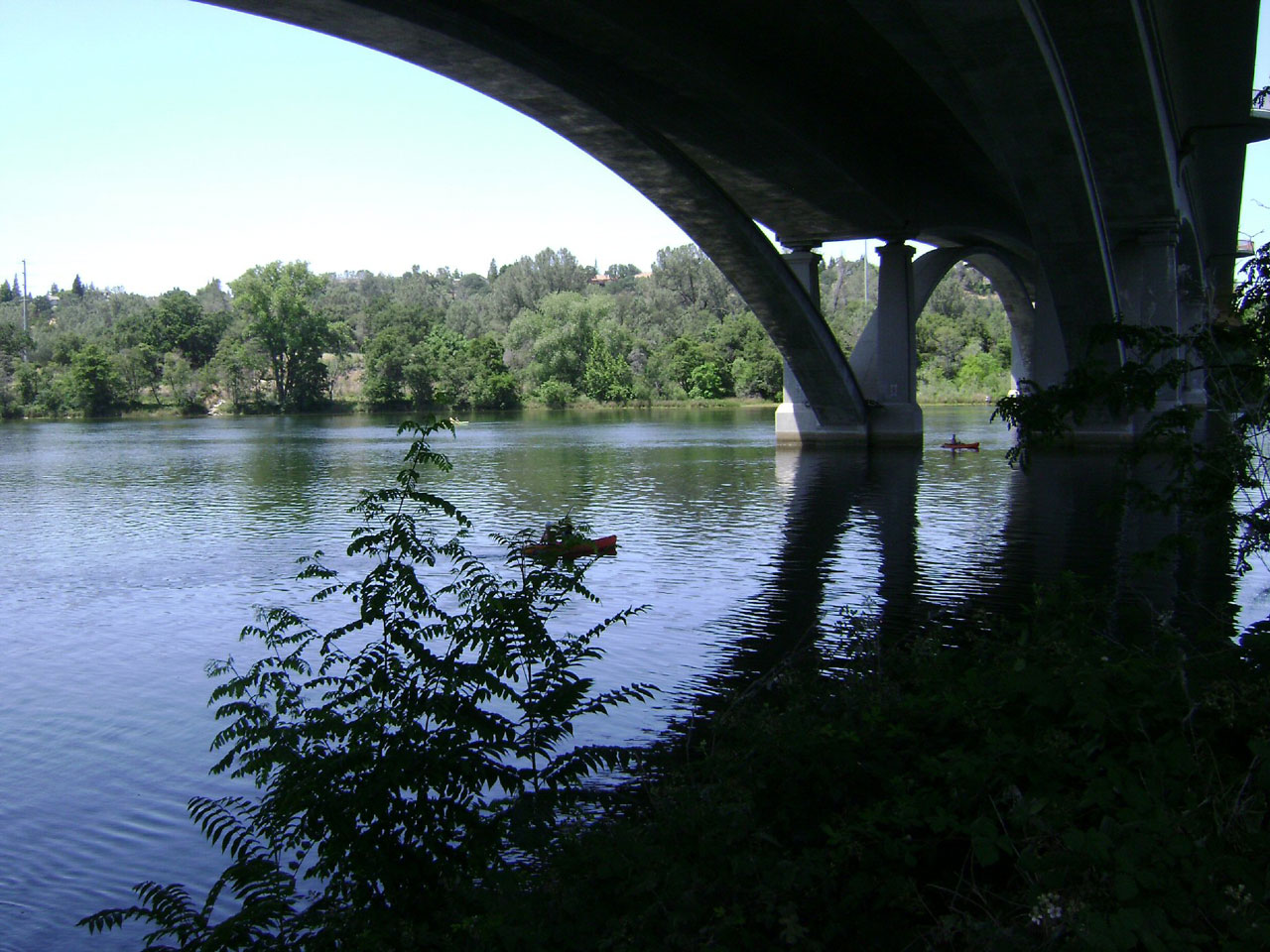 lake natoma california free photo