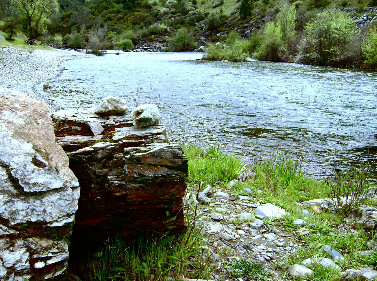 river rock river rock free photo