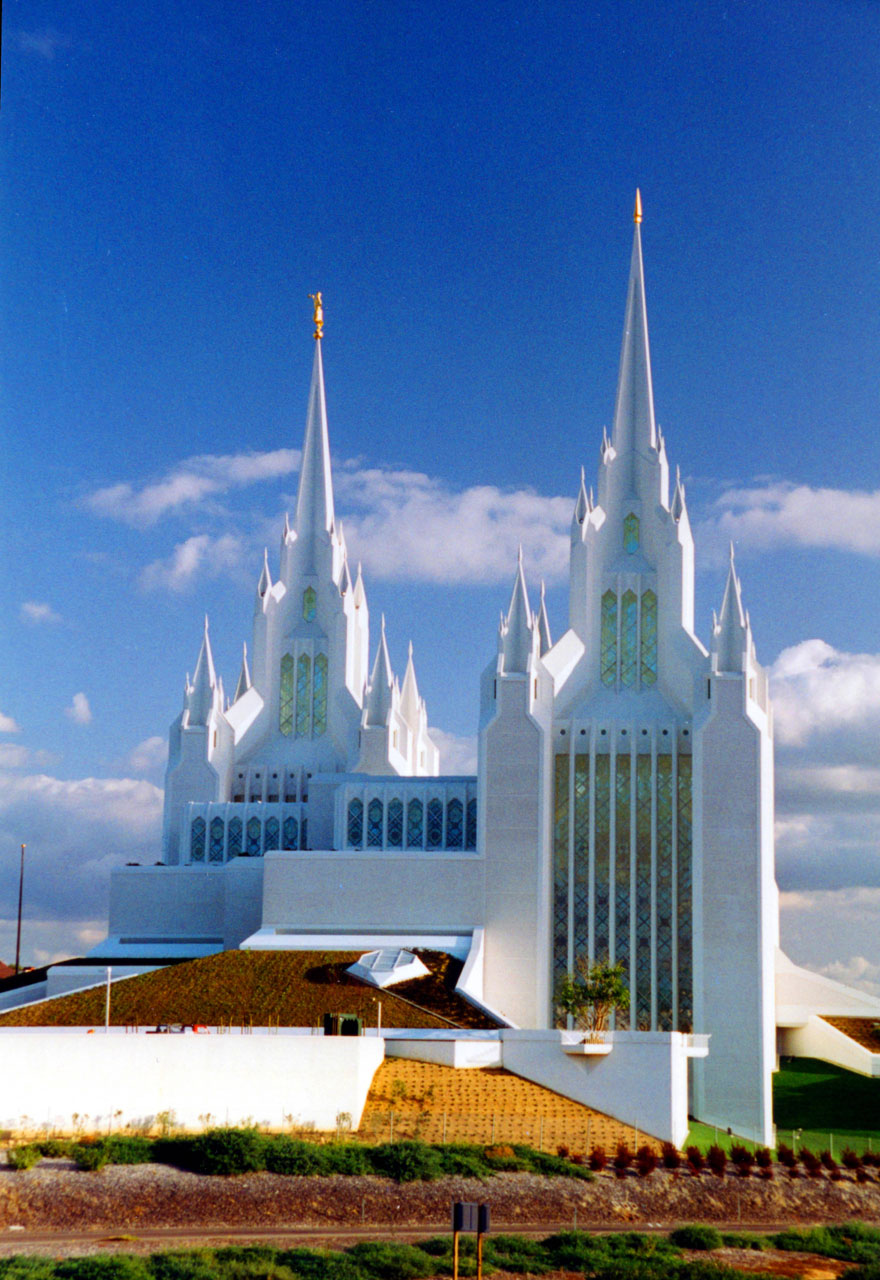 mormon temple san free photo