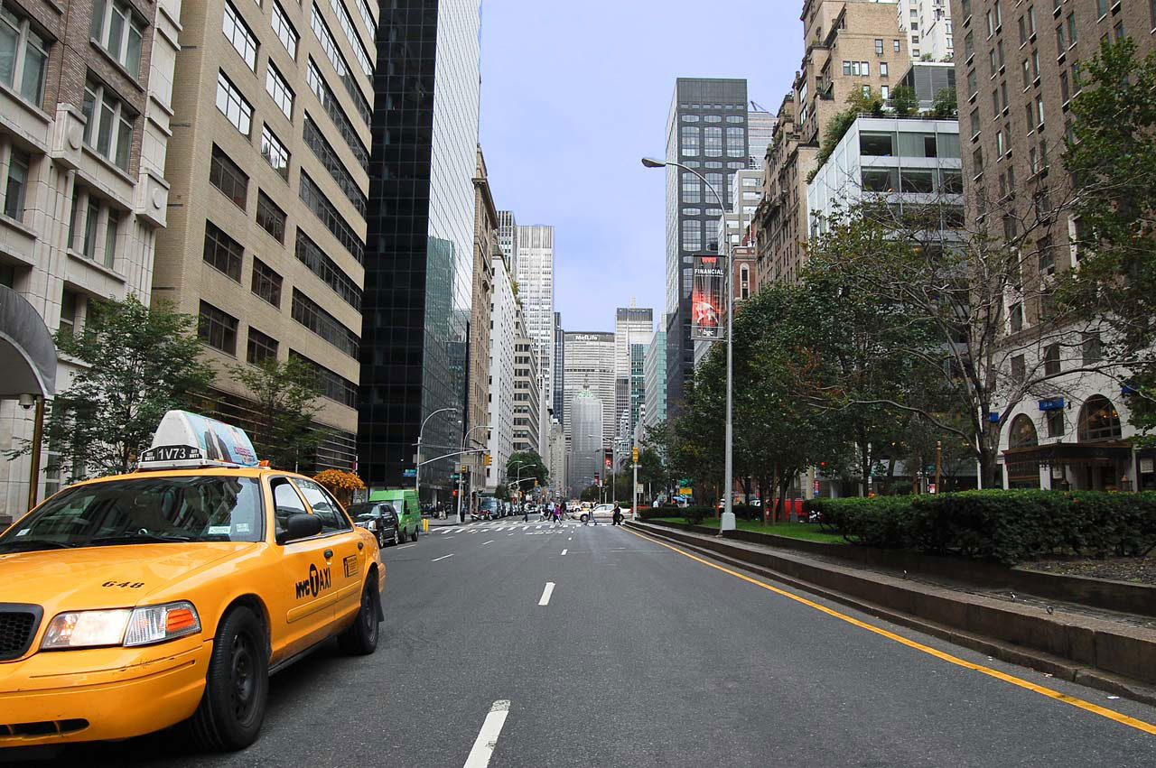 skyscraper street car free photo