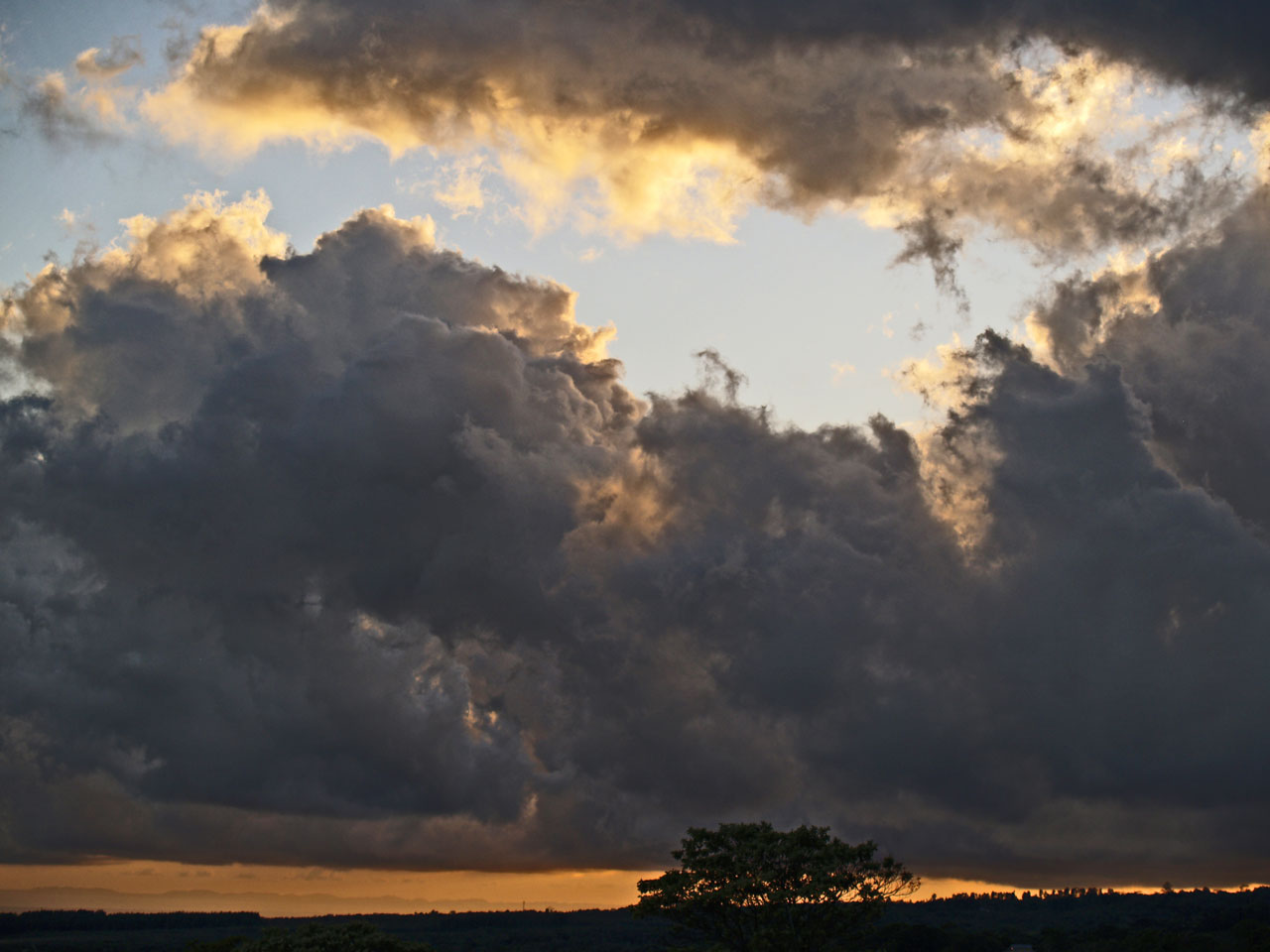 panama sky clouds free photo