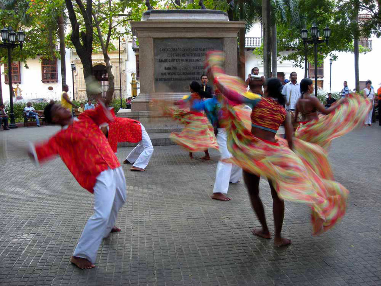 dance dancers colombia free photo