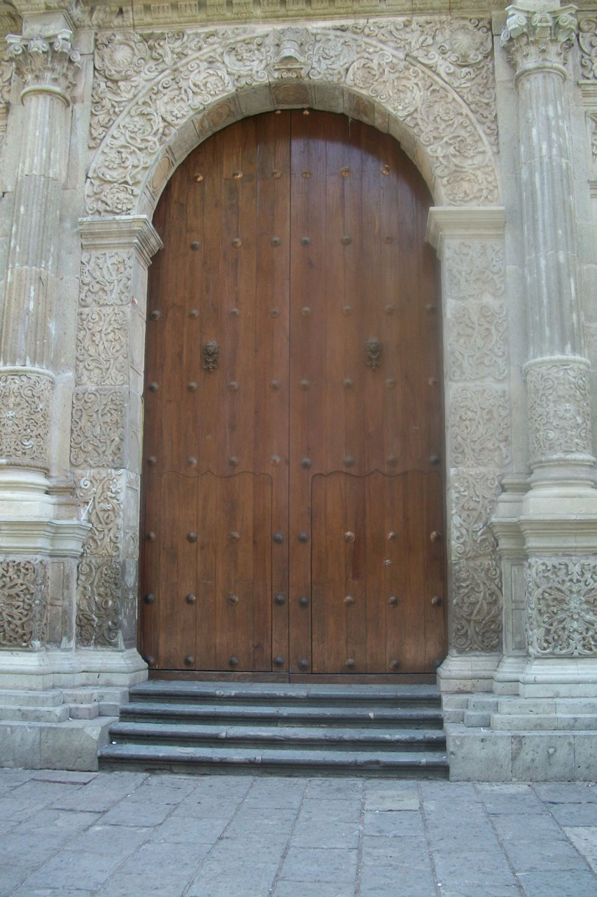 door doors cathedral free photo