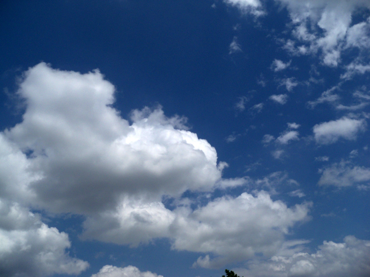 clouds sky background free photo