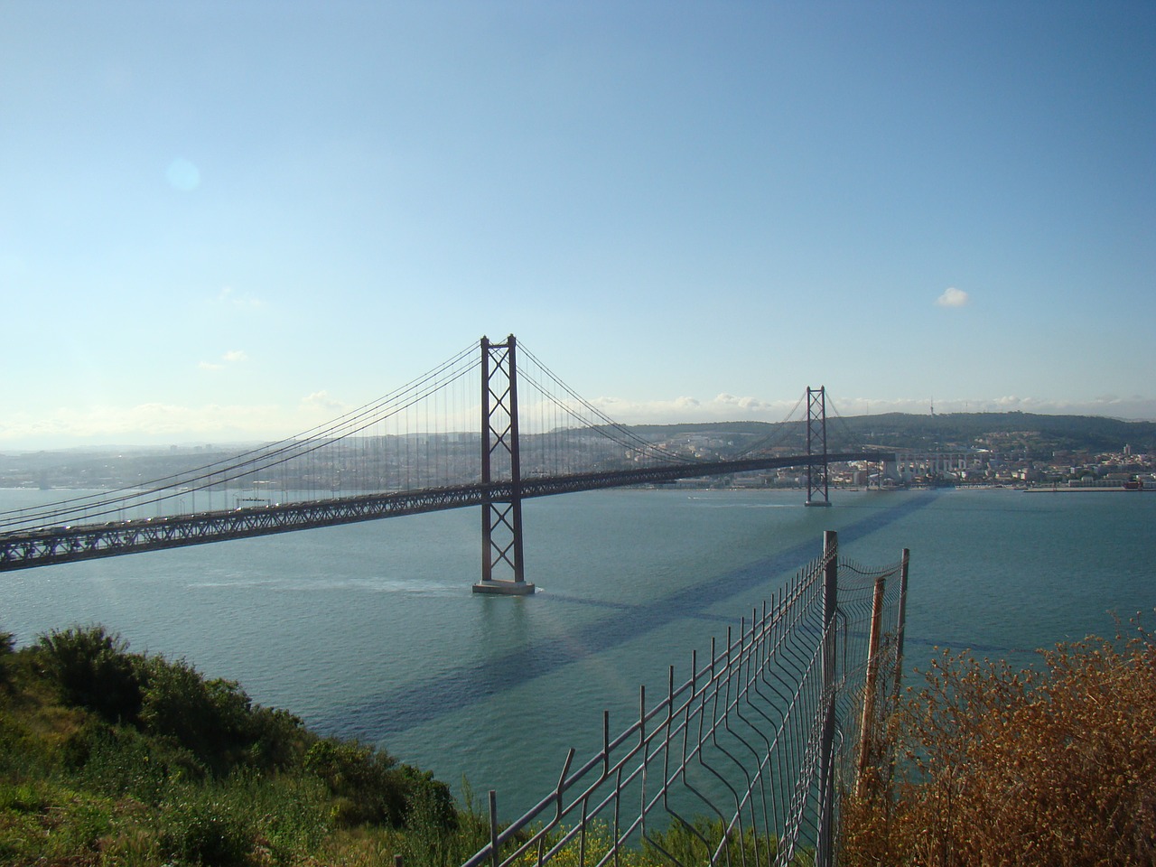 25th of april bridge portugal lisbon free photo