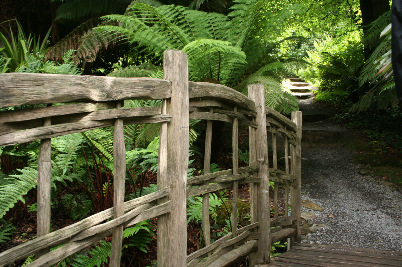 bridge shade old bridge free photo