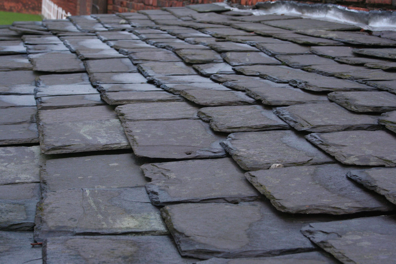 slate background roof free photo