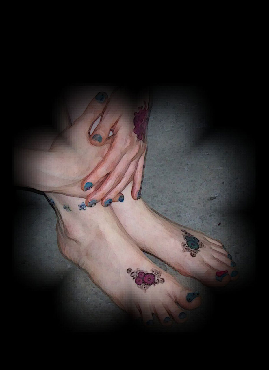 Feet,fairy,hand,blue,butterfly - free image from needpix.com.