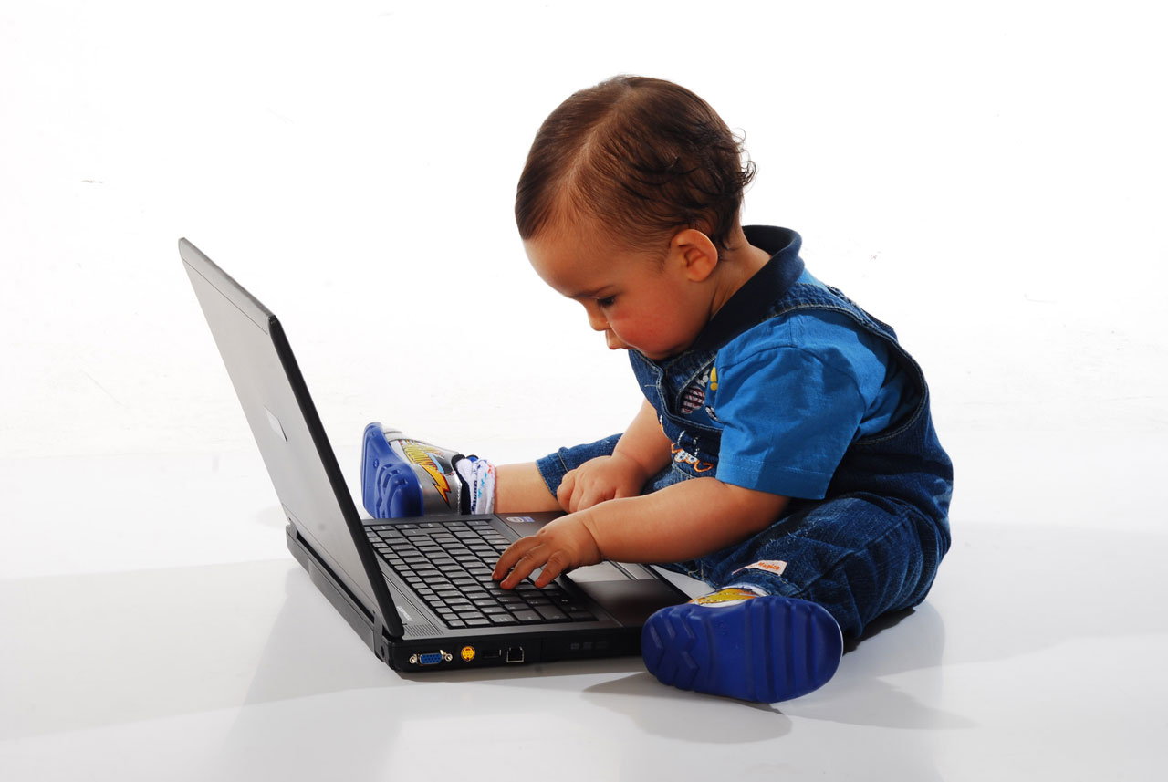 child notebook programmer free photo