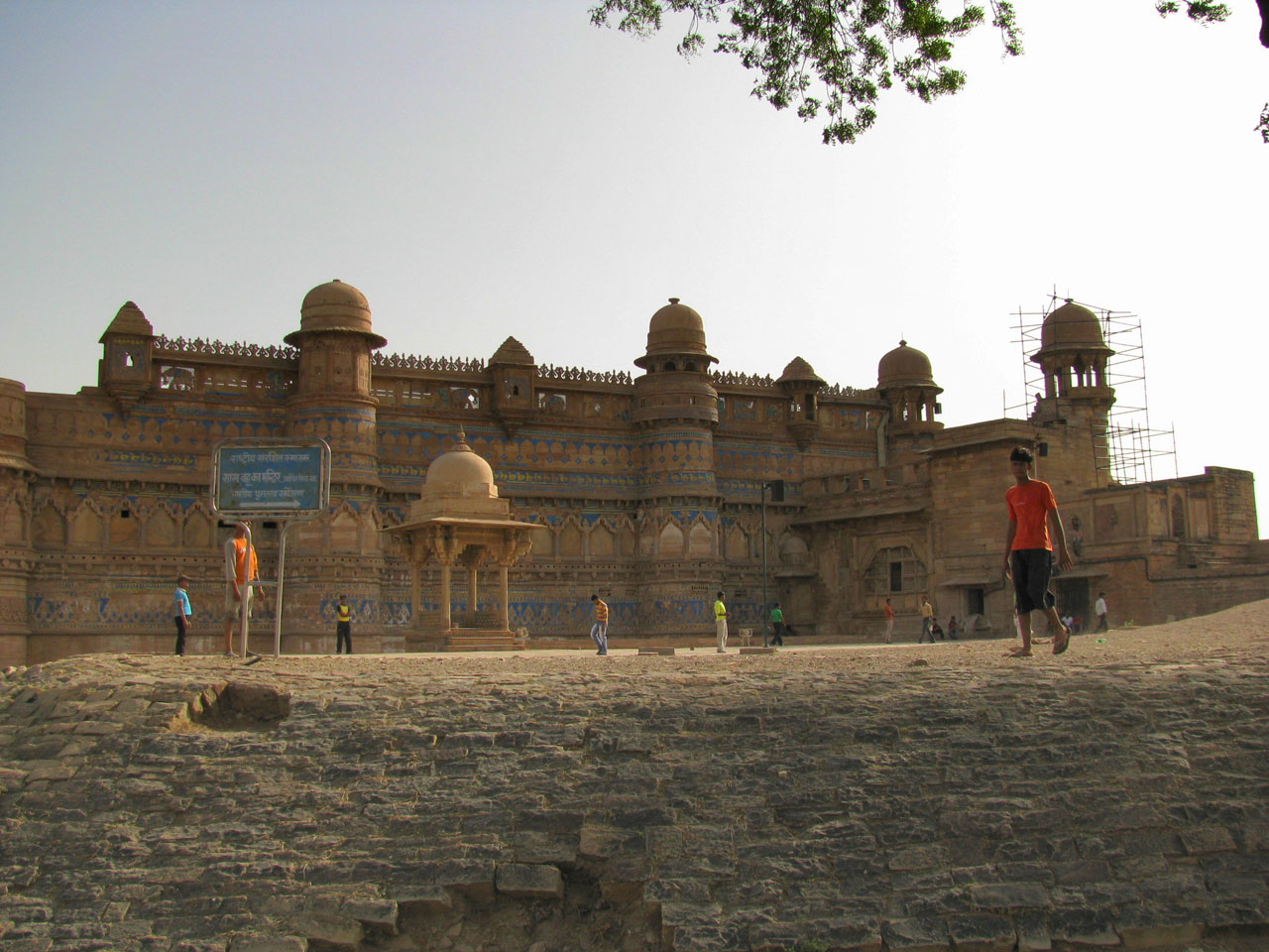 gwalior fort palace free photo