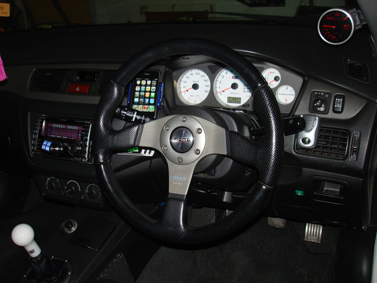 steering wheel evo 7 free photo