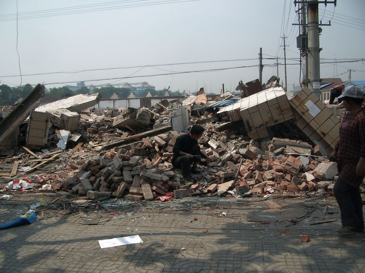 demolition man ruins free photo