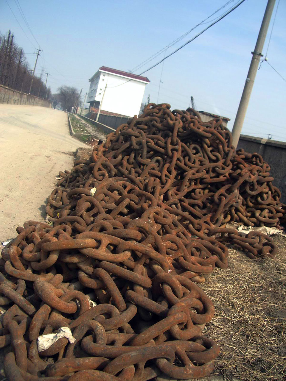 anchor chain rusty free photo