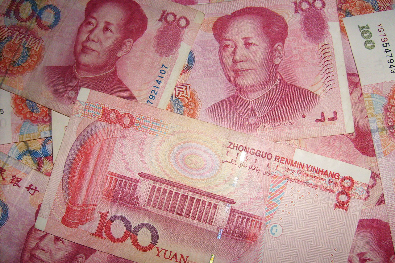chinese money yuan free photo