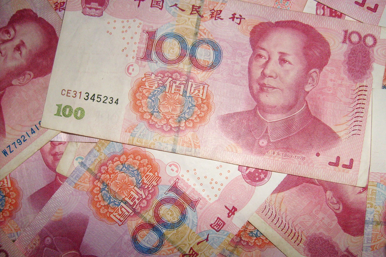 chinese money yuan free photo