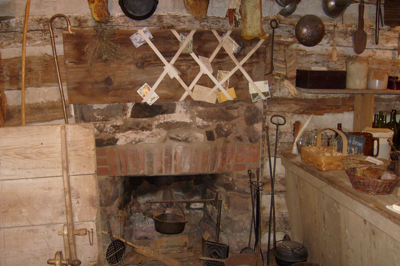 fire place kitchen old tools free photo