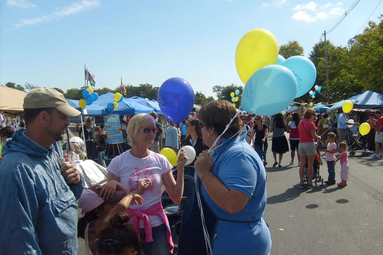 balloons people fair free photo