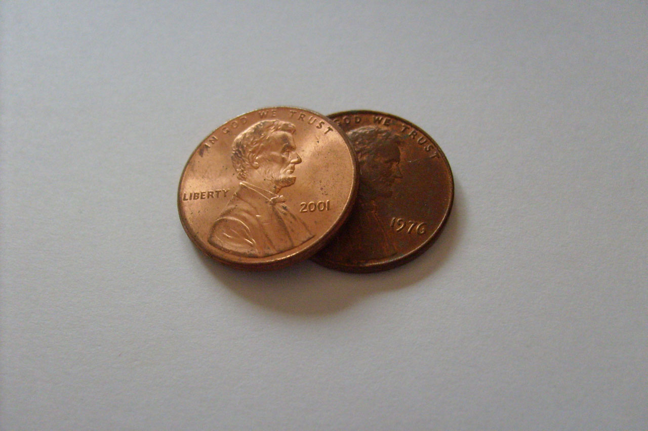 penny cent lincoln free photo