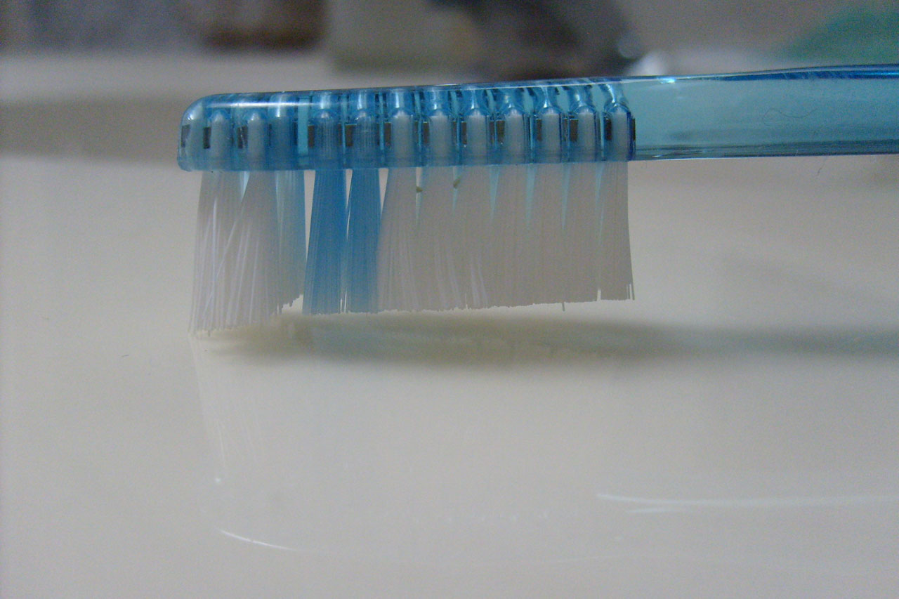 toothbrush bristles toothbrush free photo