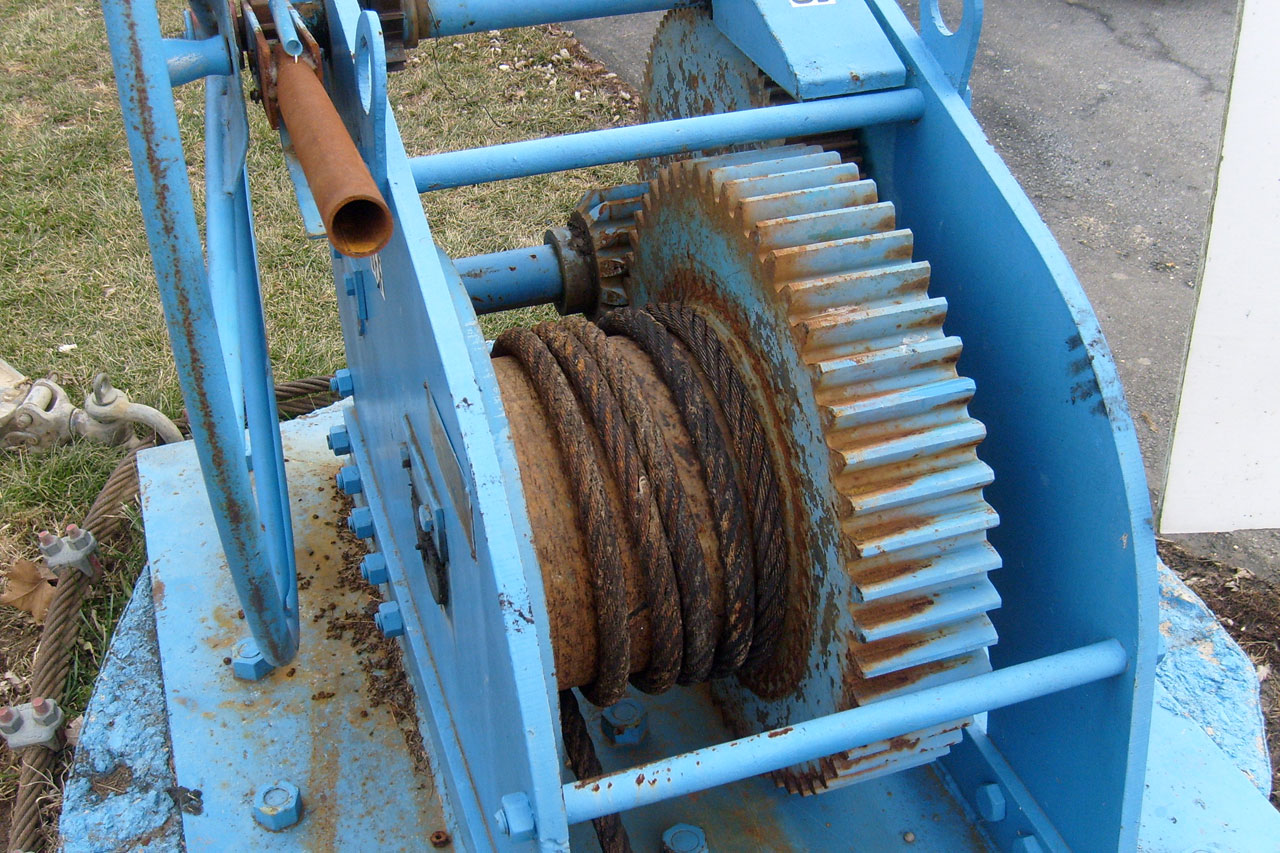 winch cable gears free photo