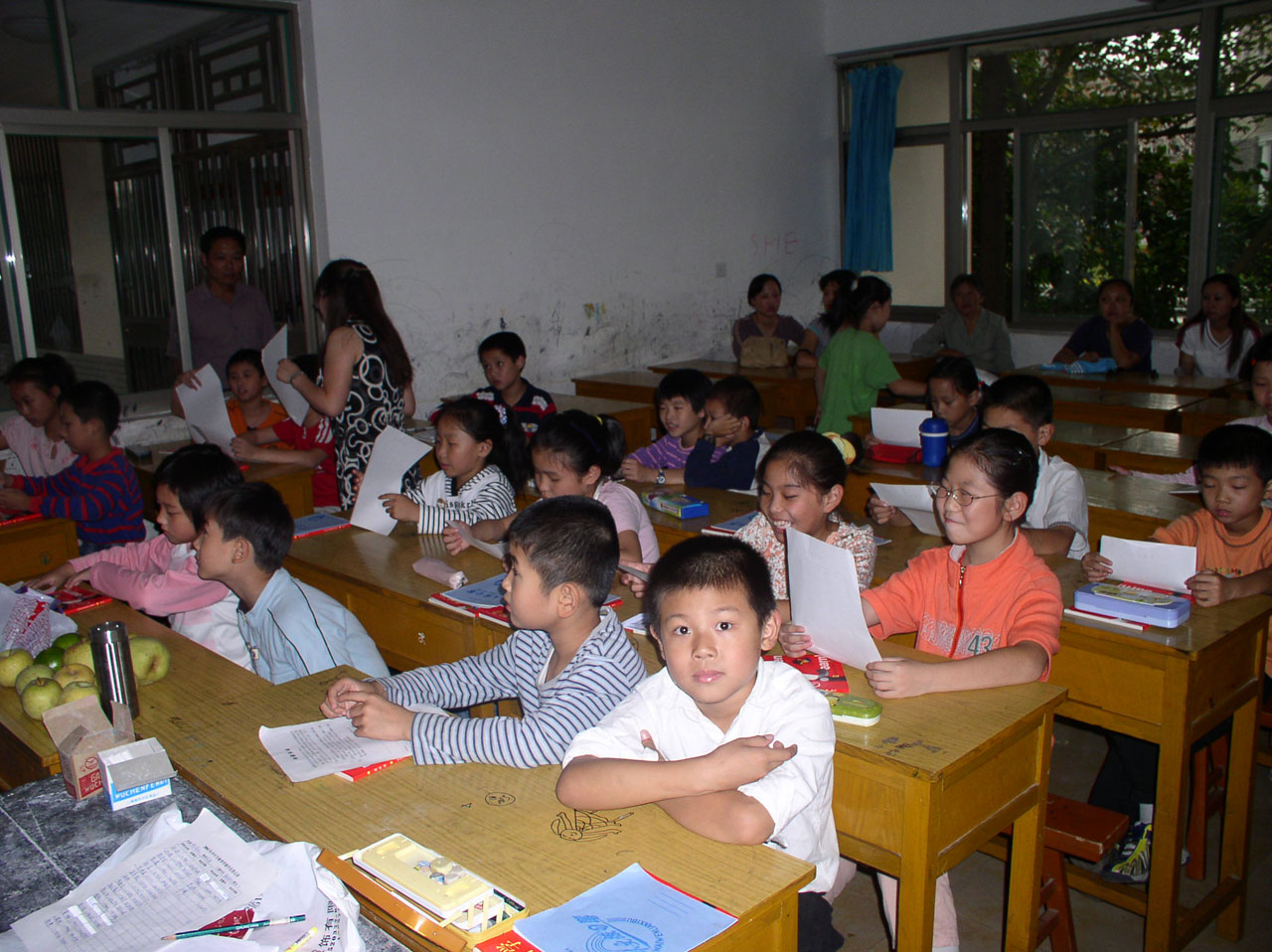 school children class free photo