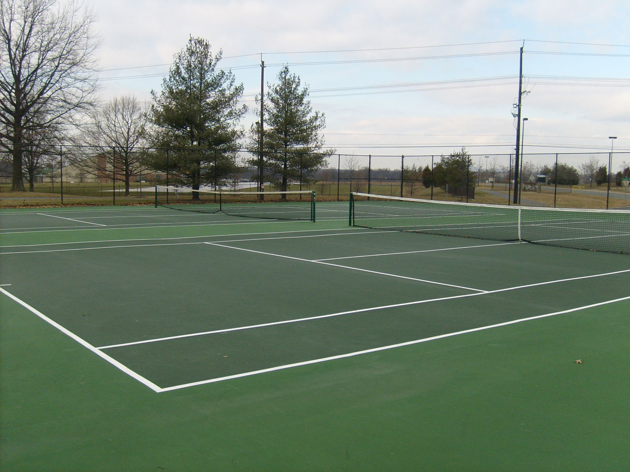 tennis court court net free photo