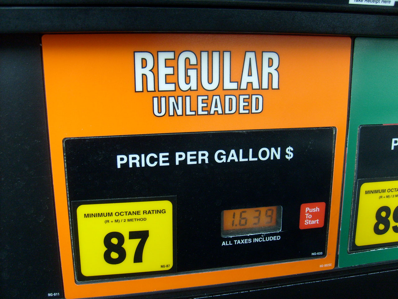 gas label regular free photo