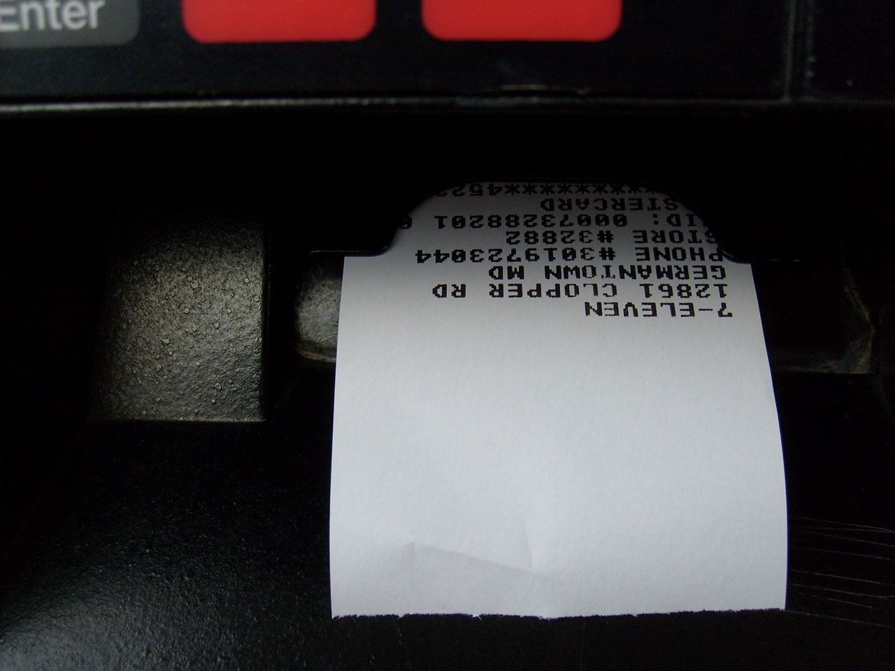 receipt pump numbers free photo