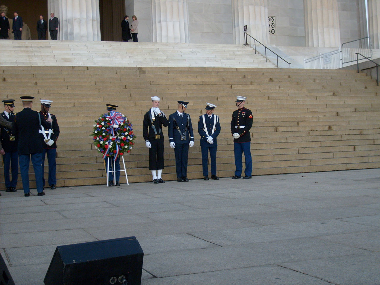 ceremony soldiers wreath free photo