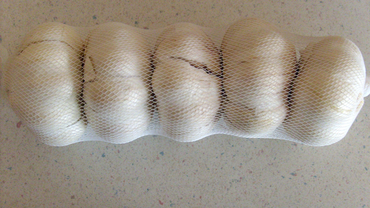 garlic bulb mesh free photo