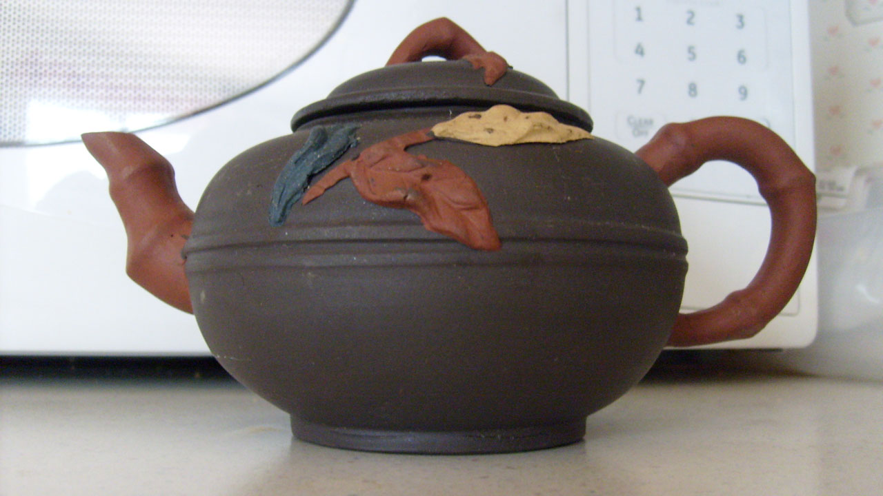teapot clay teapot free photo