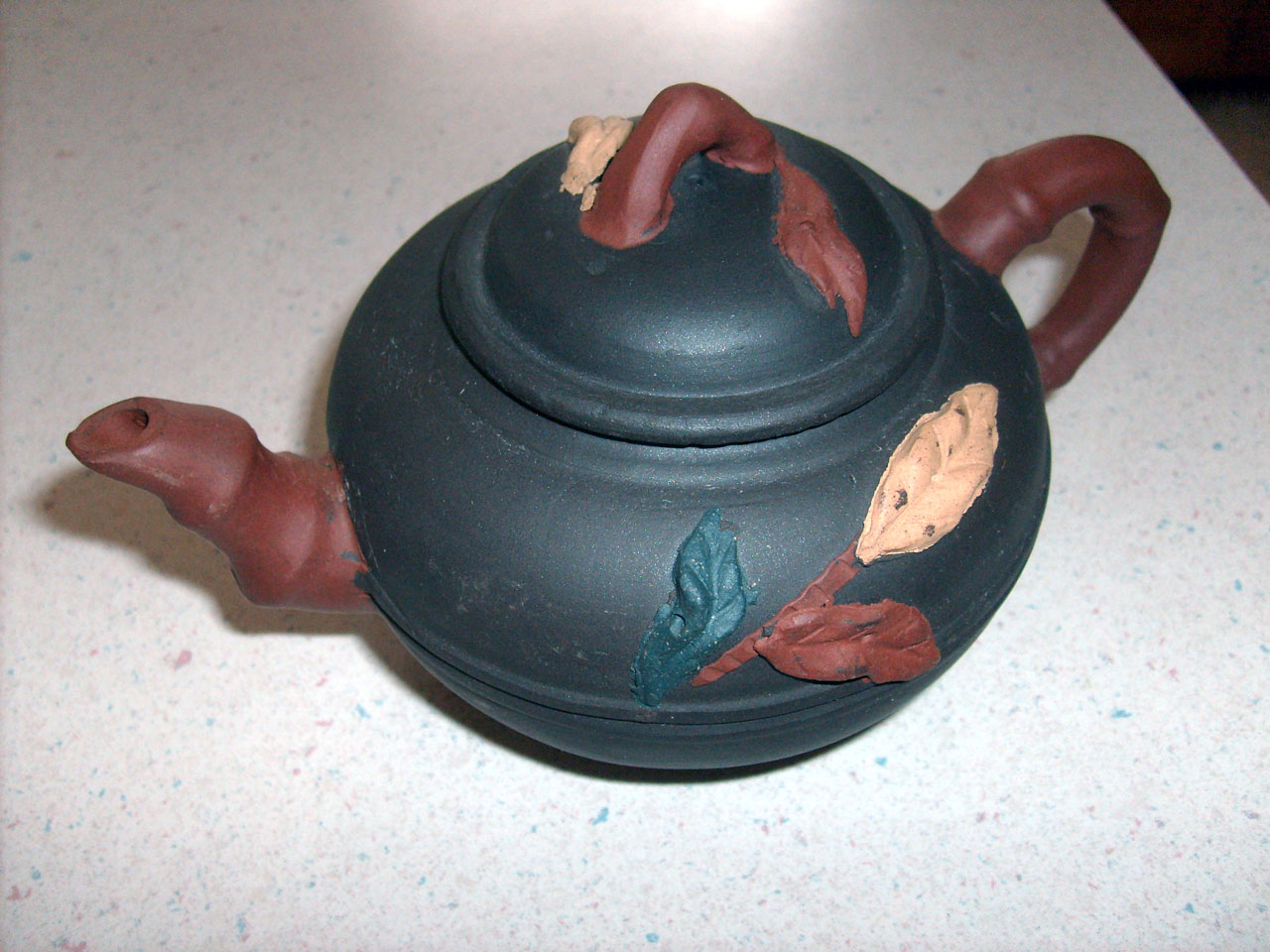 teapot clay clay teapot free photo