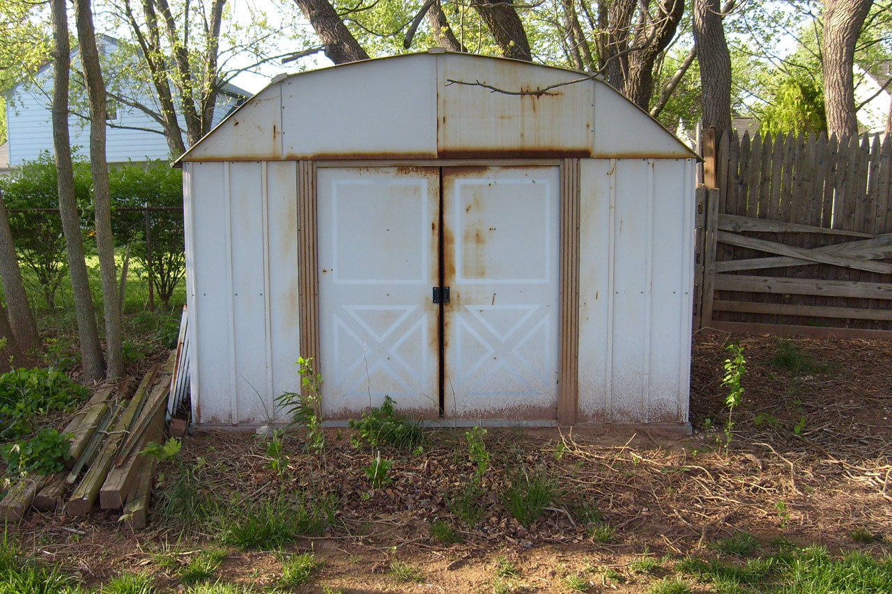 shed rust structure free photo