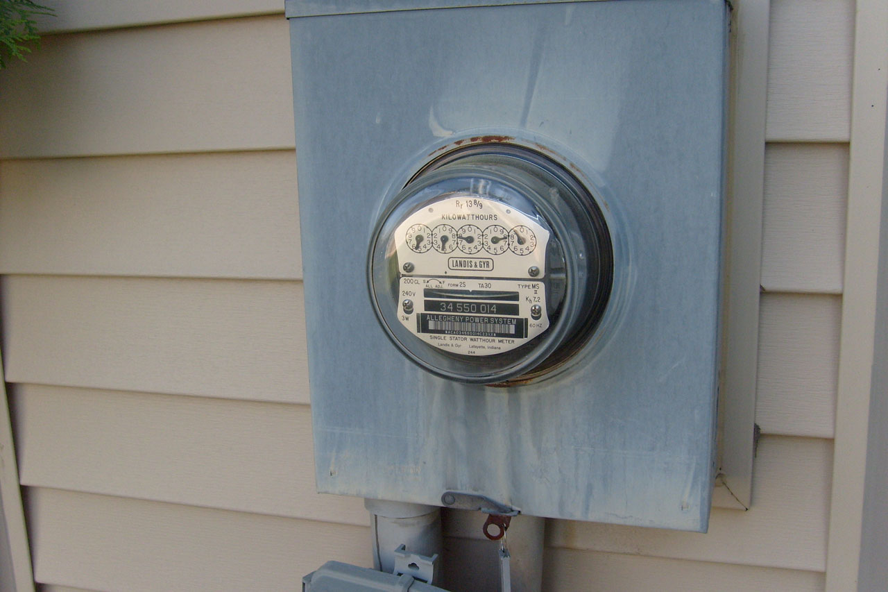 meter electric dial free photo