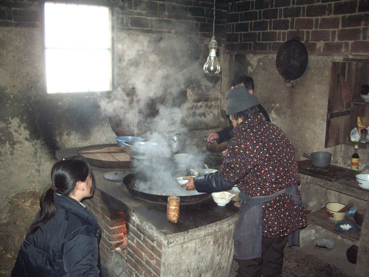 old kitchen cooking free photo