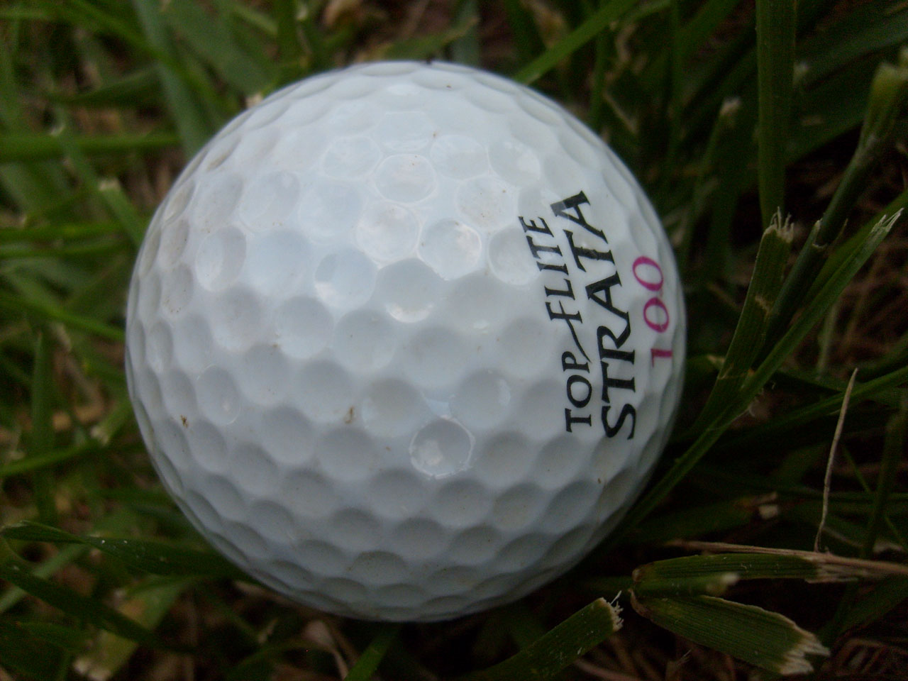 dimples golf ball free photo