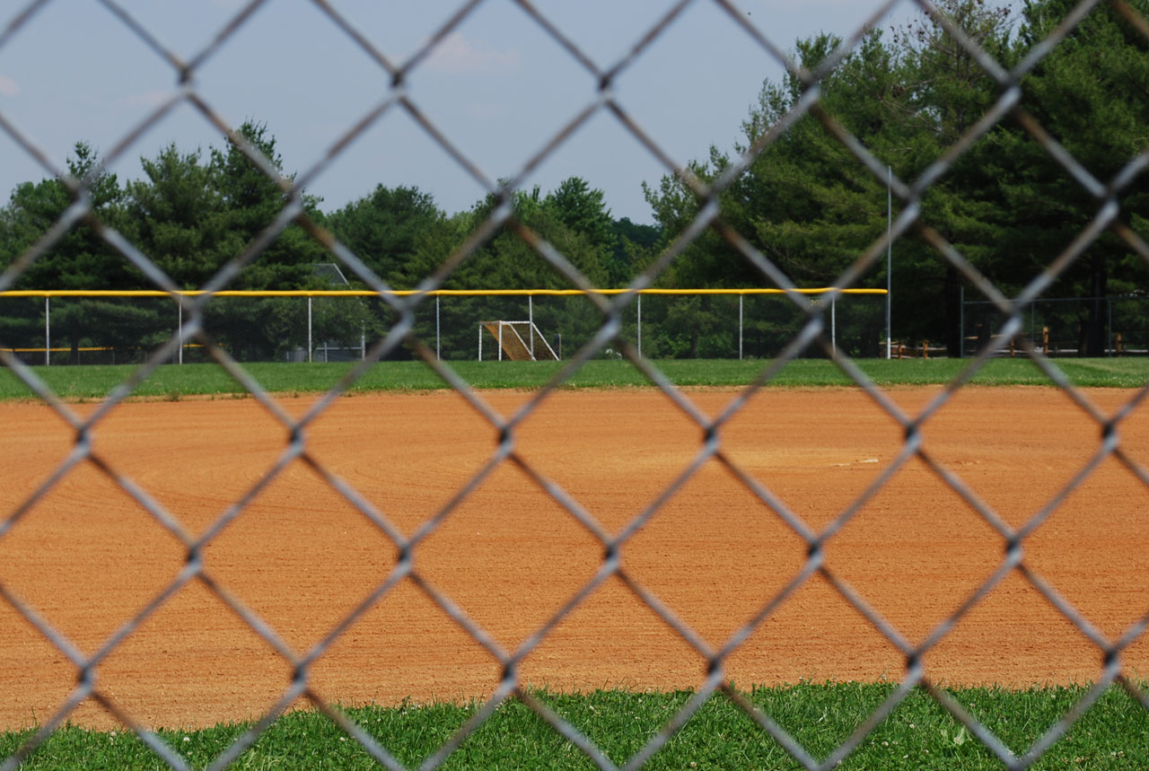 field pitch baseball free photo