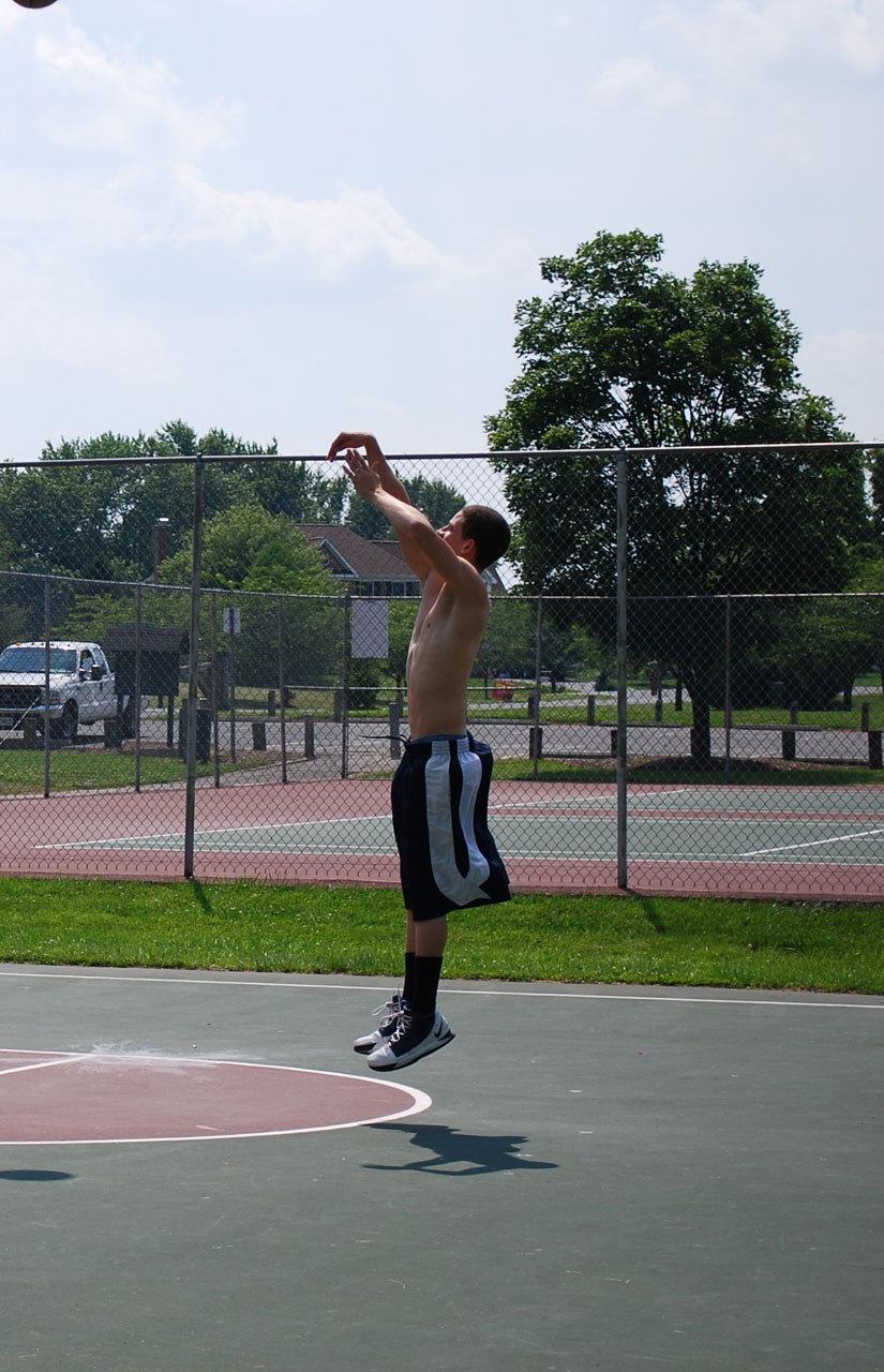jump boy basketball free photo