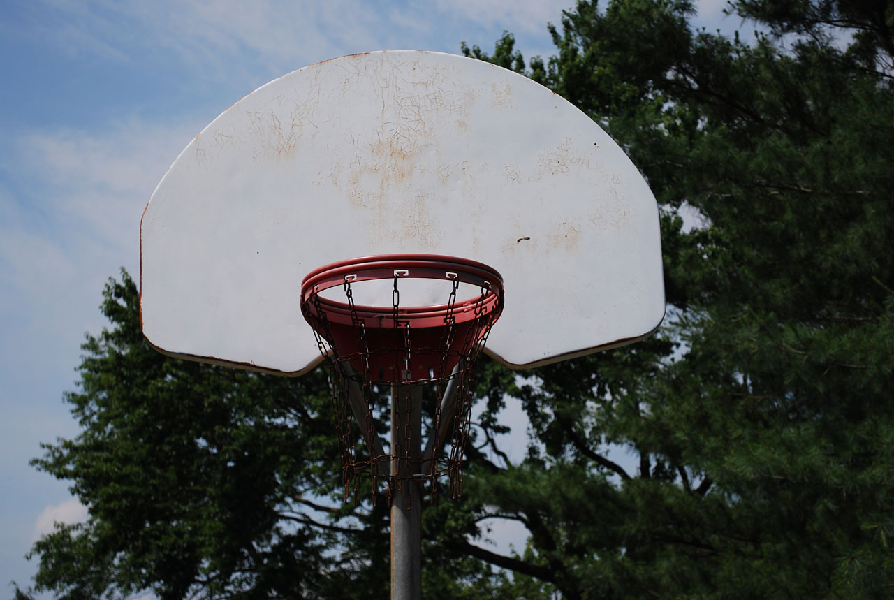 basketball backboard rim free photo